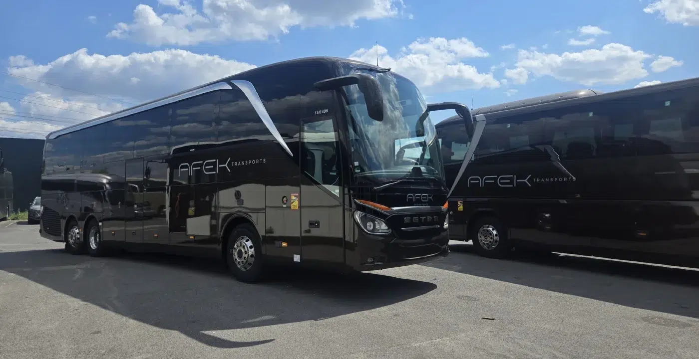 Afek Transports premium vehicle 8